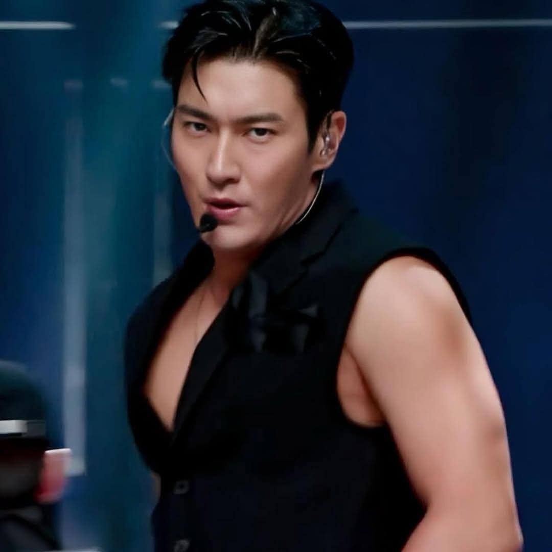 A moment captured by Super Junior's fan