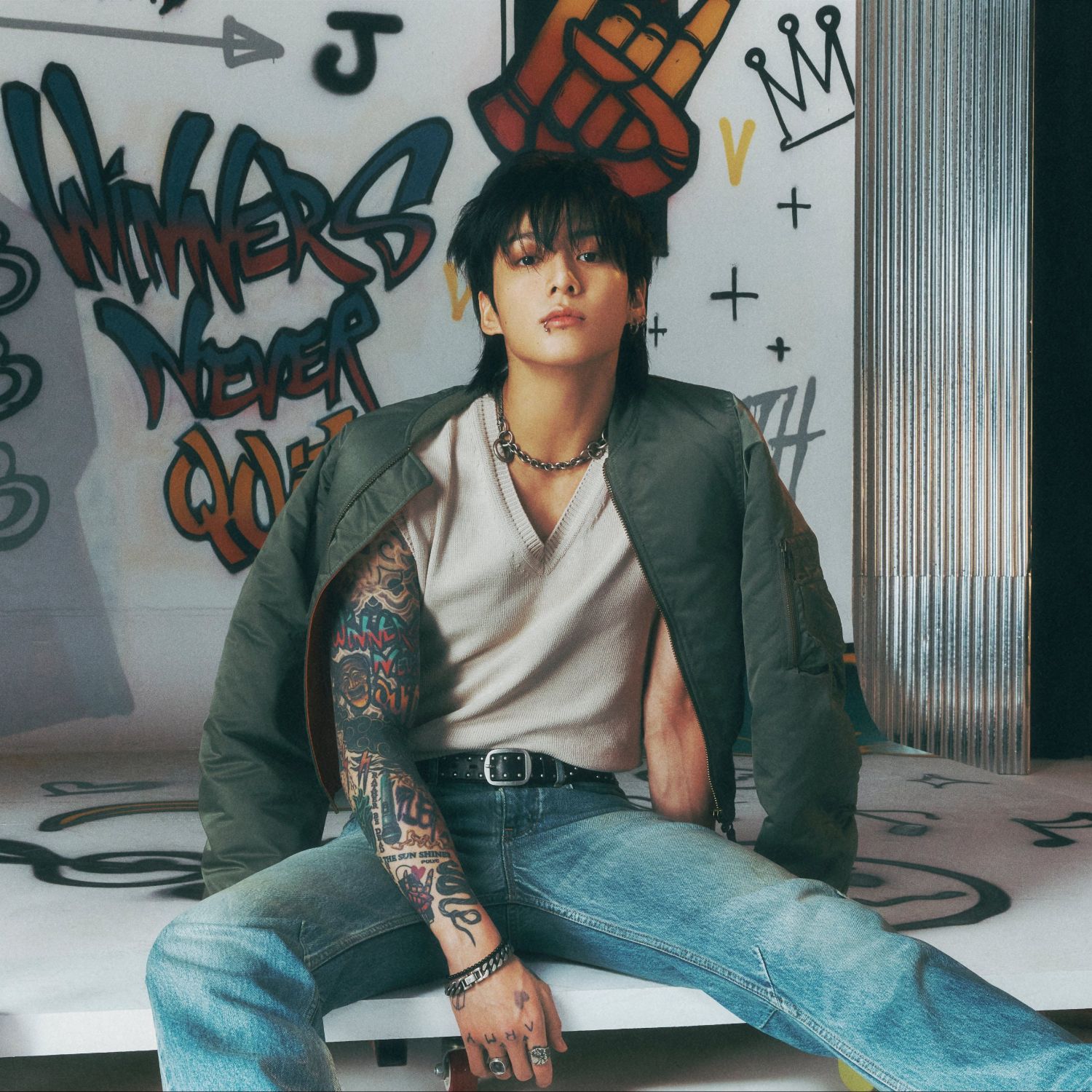 Latest photo of Jungkook (BTS)