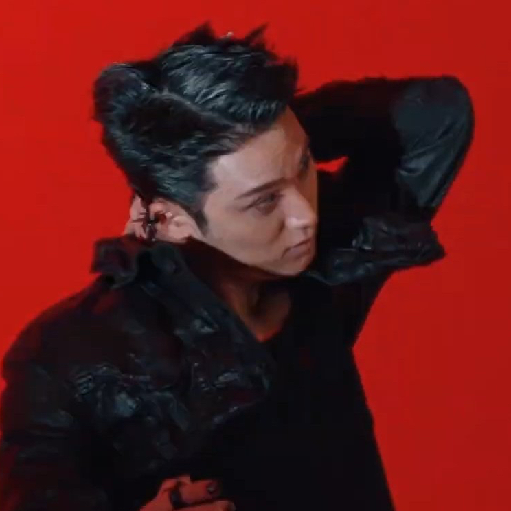Behind-the-scenes cut of Mingyu (SEVENTEEN)