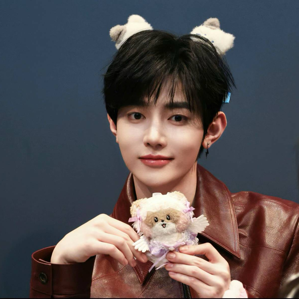 Behind-the-scenes cut of Zhang Hao (ZEROBASEONE)