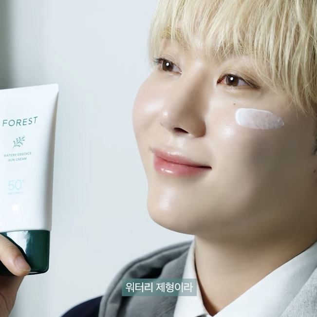 A moment captured by Seungkwan (SEVENTEEN)'s fan