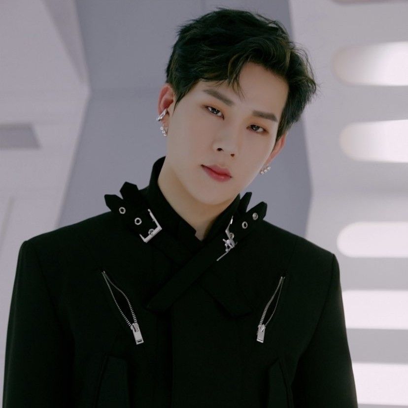 Recent activity shot of Joohoney (MONSTA X)