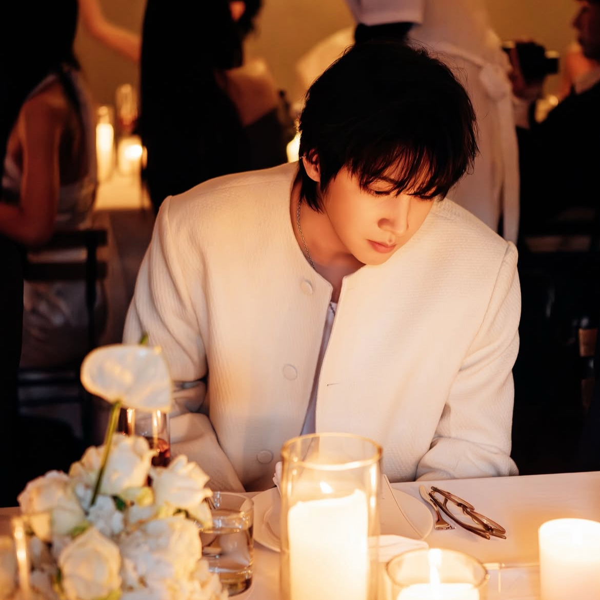 Recent activity shot of Wooseok (PENTAGON)
