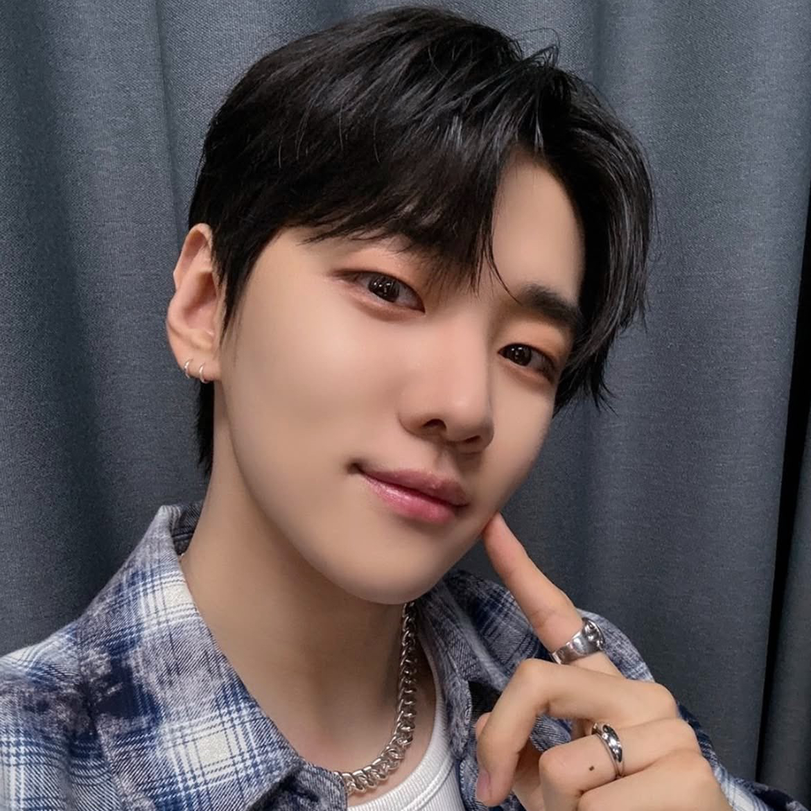 Recent activity shot of Jaechan (DKZ)