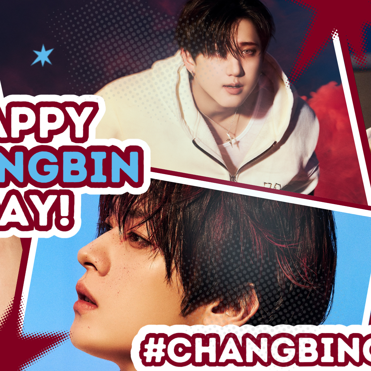 Recent activity shot of Lee Know (Stray Kids)