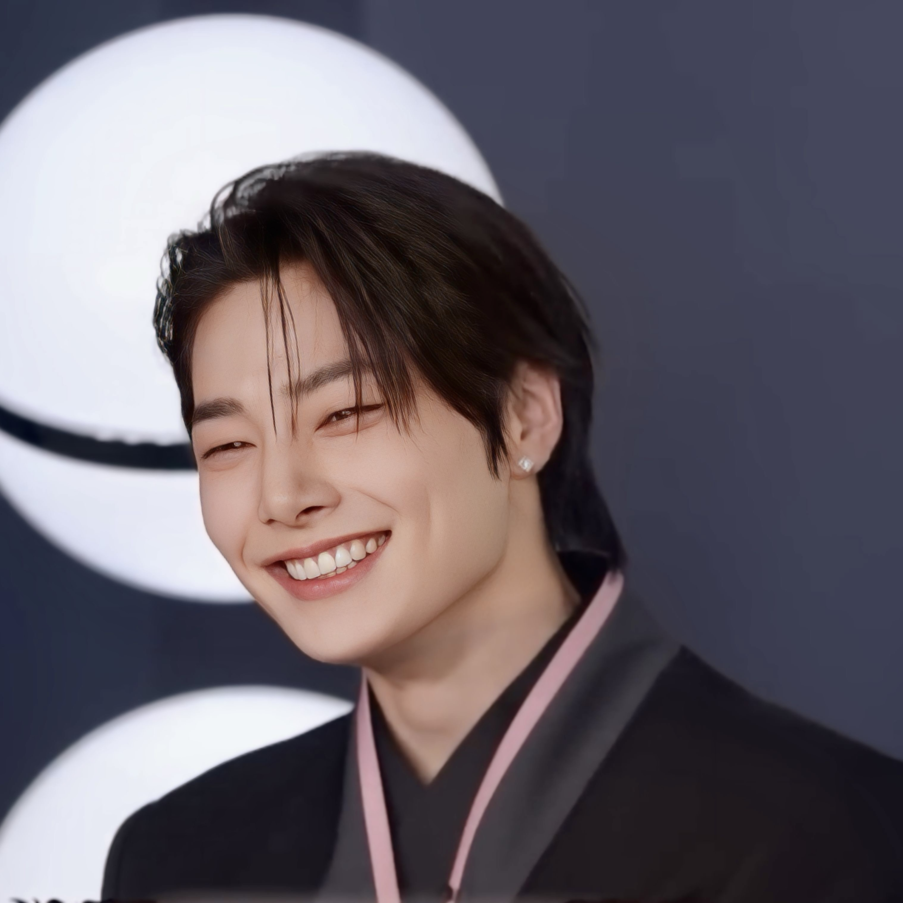 A moment captured by I.N (Stray Kids)'s fan