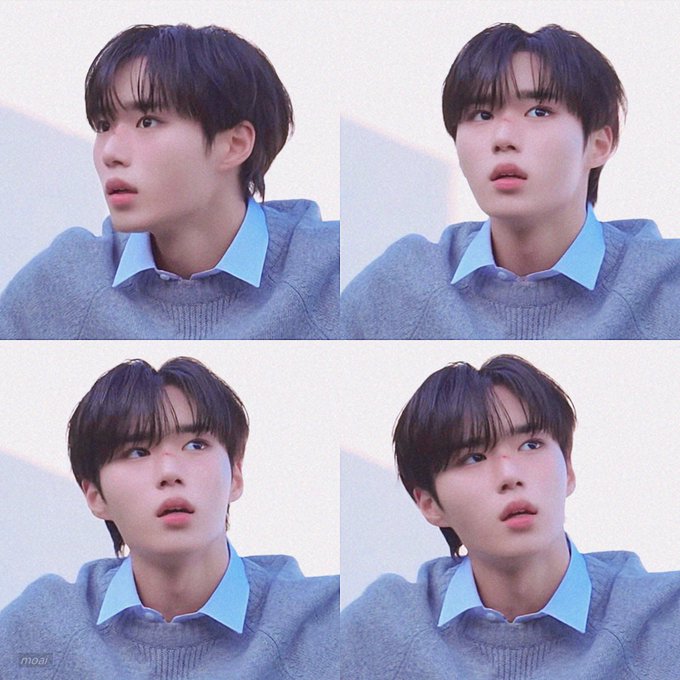 A moment captured by Kim Junseo (ALPHA DRIVE ONE)'s fan