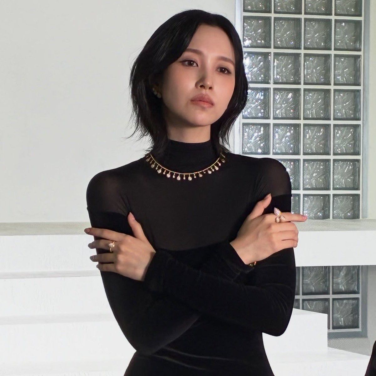 A moment captured by Mina (TWICE)'s fan