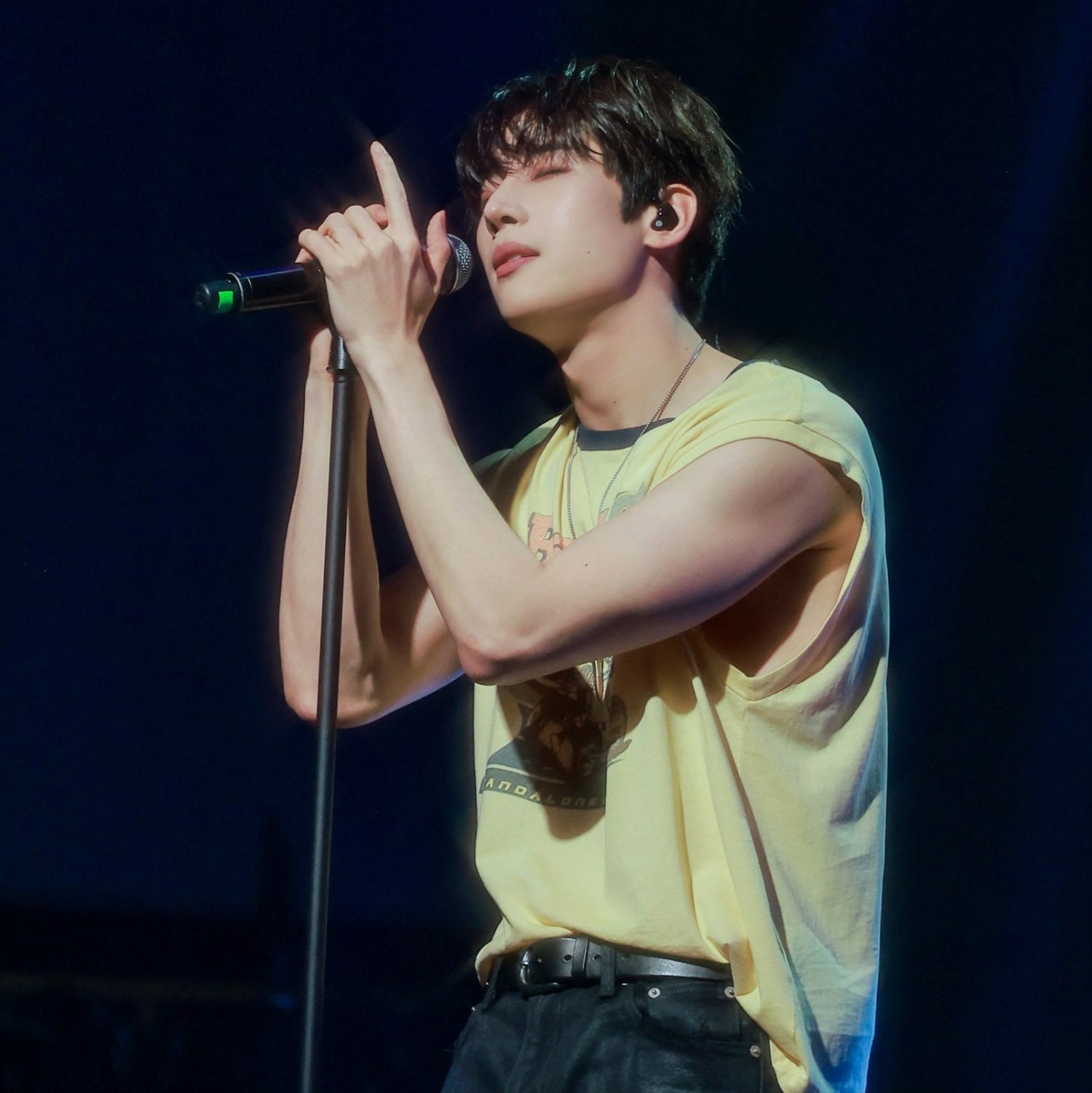 Behind-the-scenes cut of Han Seungwoo