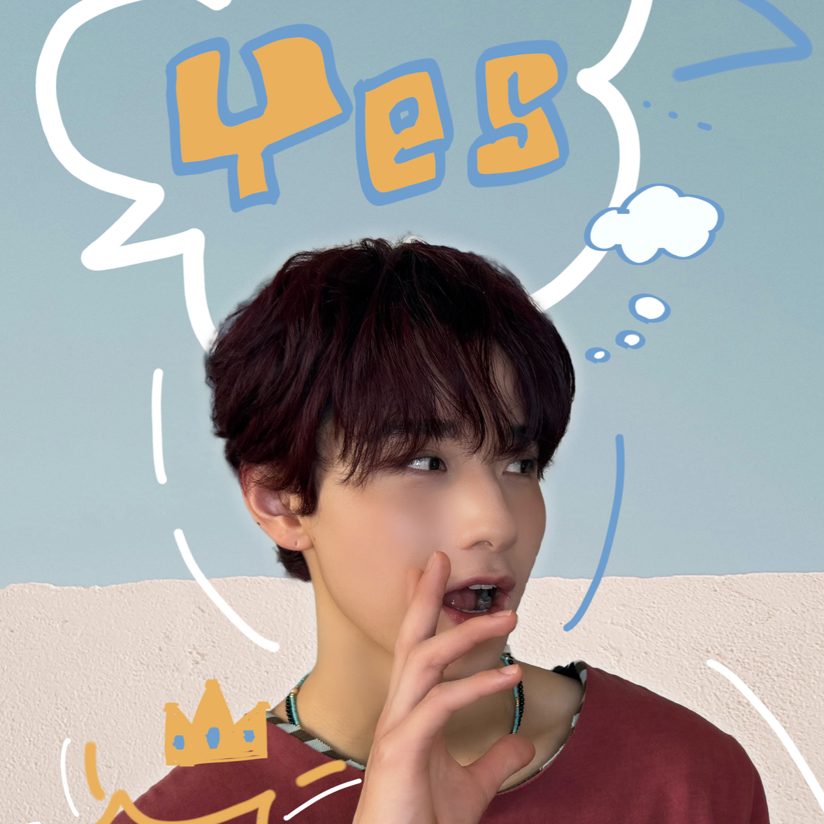 Behind-the-scenes cut of Sato Keigo (JO1)