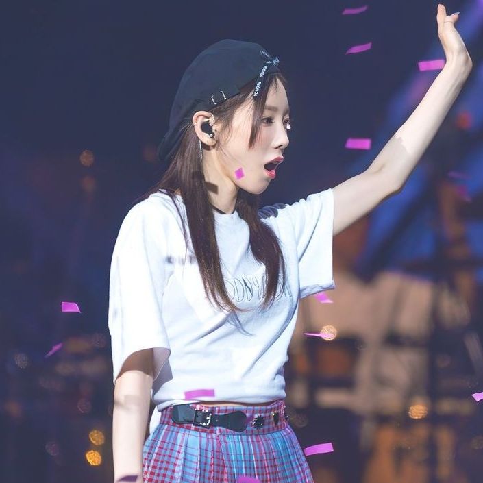 Recent activity shot of Taeyeon (Girls' Generation)