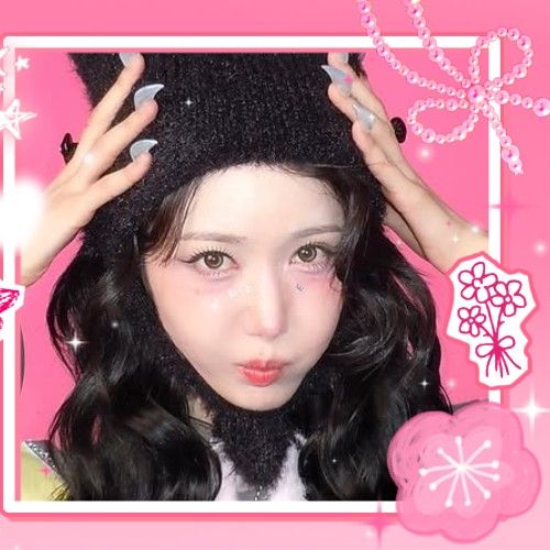 Recent activity shot of SinB (GFRIEND, VIVIZ)