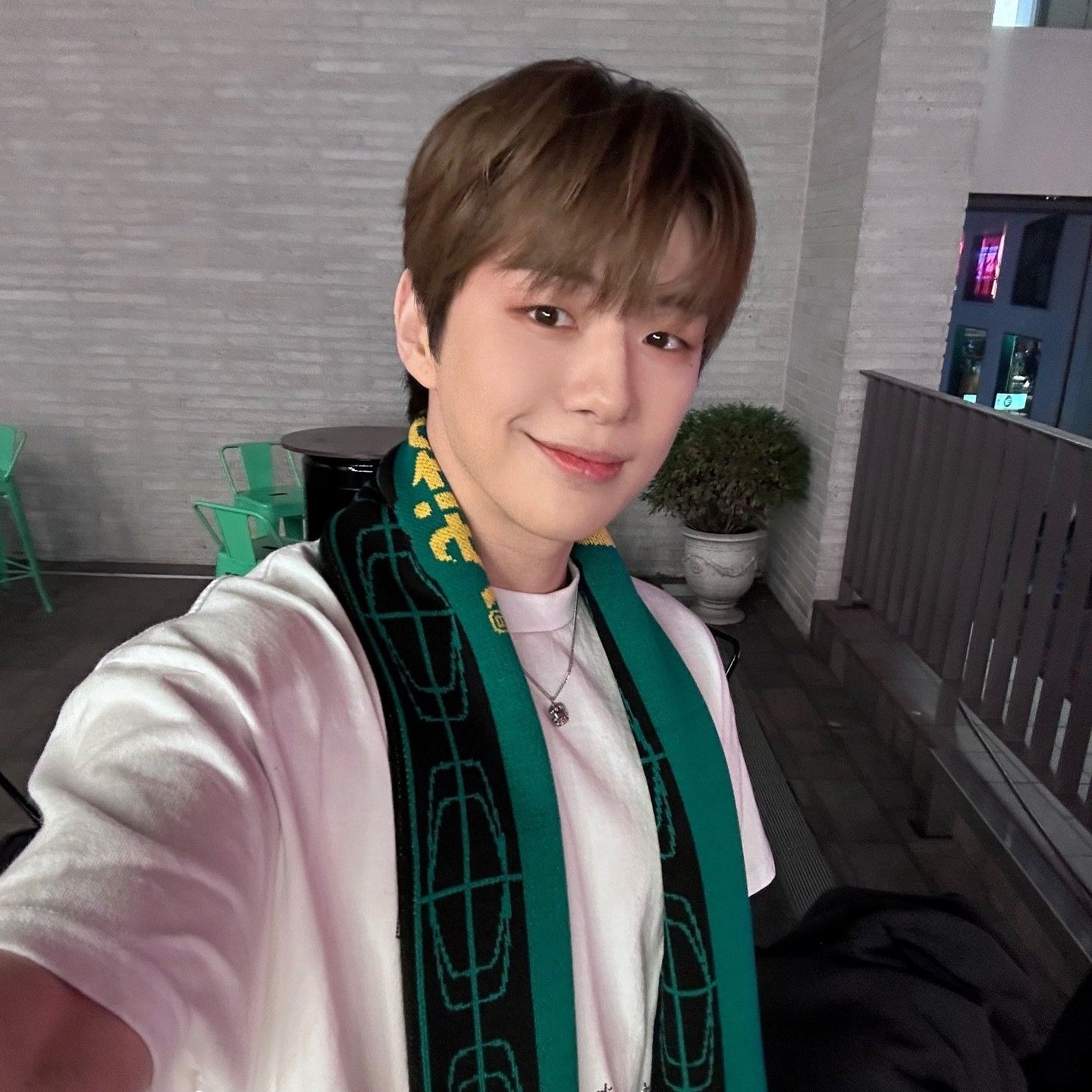 姜丹尼爾的幕後花絮