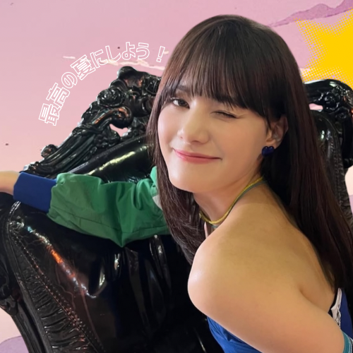 Nina (NiziU)粉絲拍下的瞬間