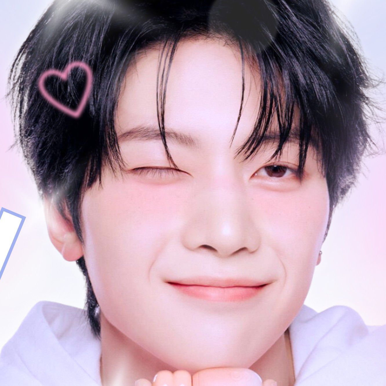 Behind-the-scenes cut of Seok Matthew (ZEROBASEONE)