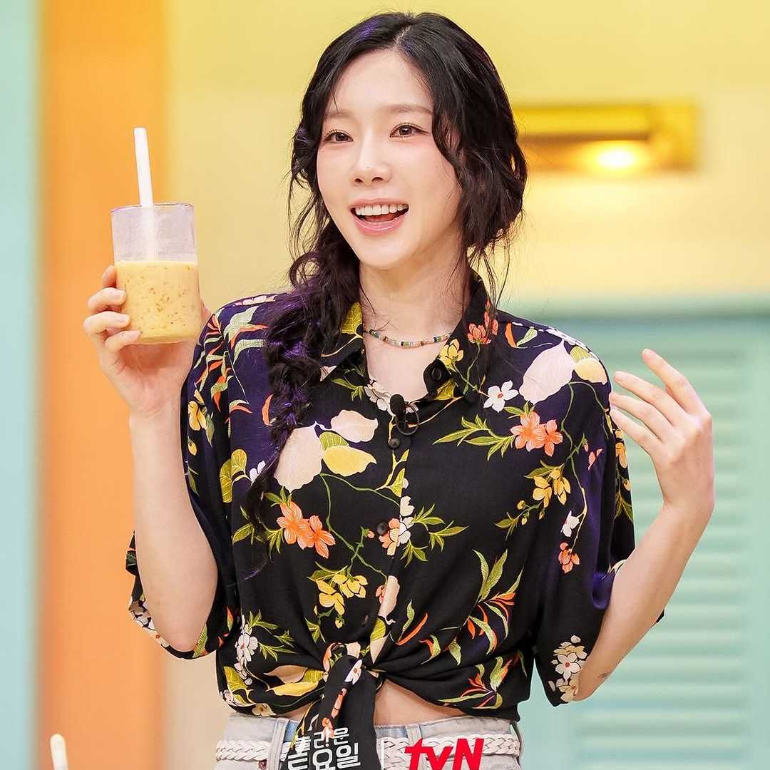Recent activity shot of Taeyeon (Girls' Generation)