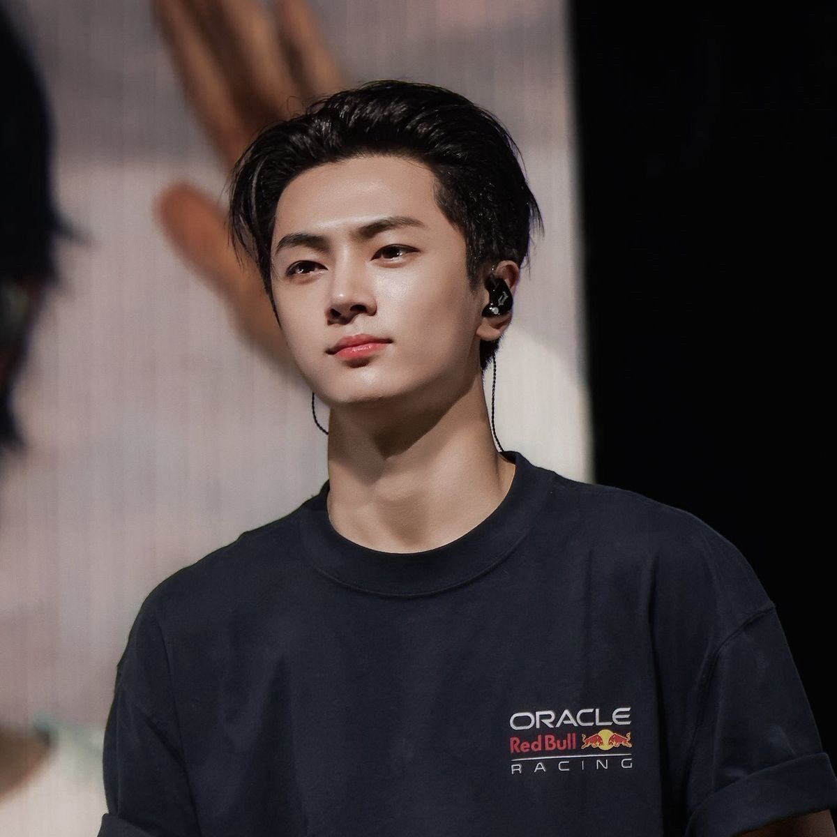 A moment captured by Jay (ENHYPEN)'s fan