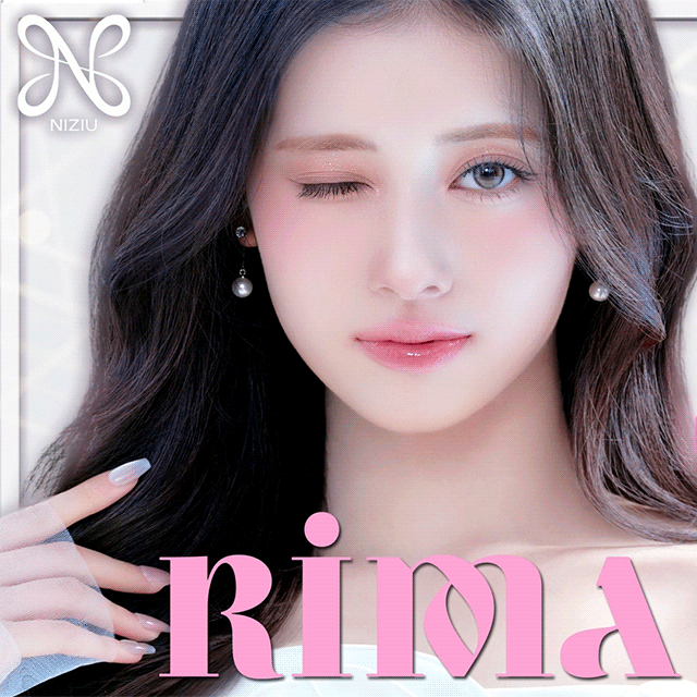 Behind-the-scenes cut of Rima (NiziU)
