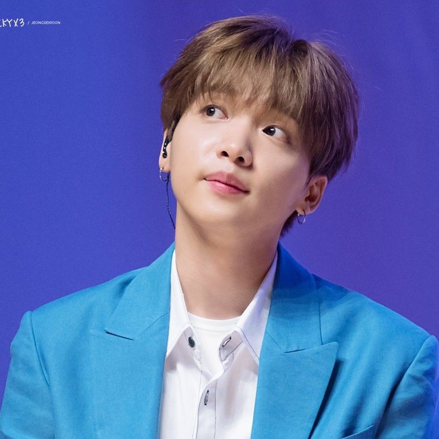 Recent activity shot of Jeong Sewoon