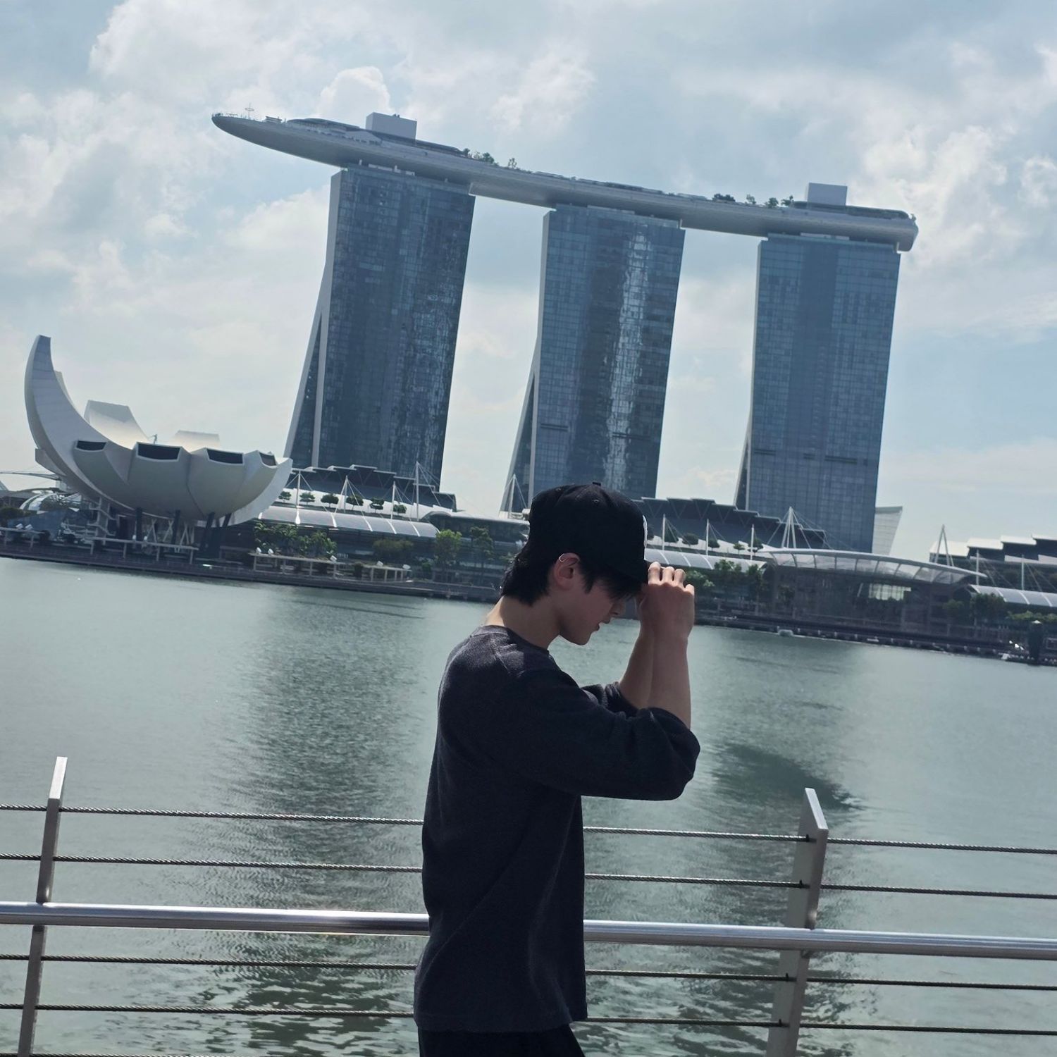 Behind-the-scenes cut of Seok Matthew (ZEROBASEONE)