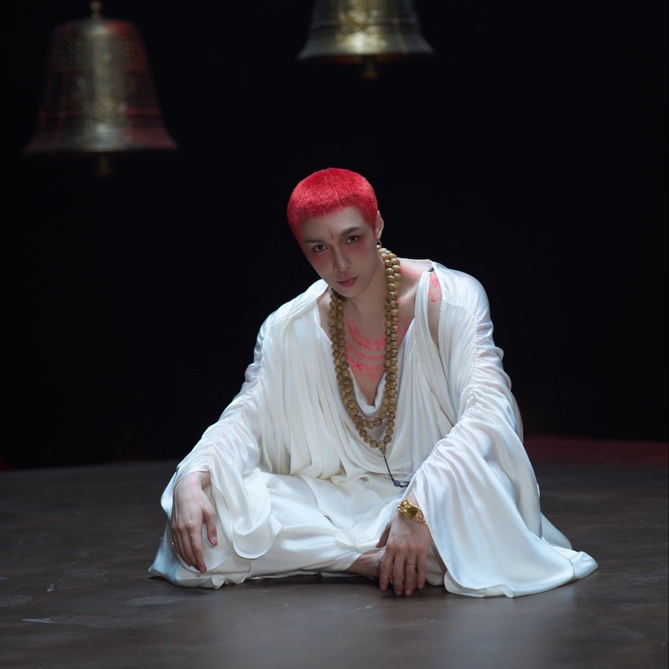 A moment captured by Lay (EXO)'s fan