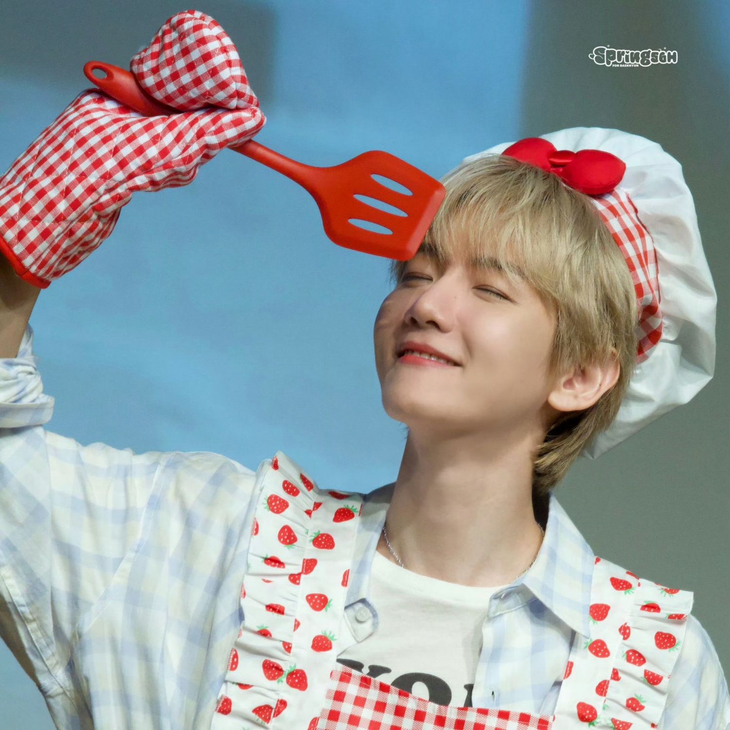 Latest photo of Baekhyun (EXO)