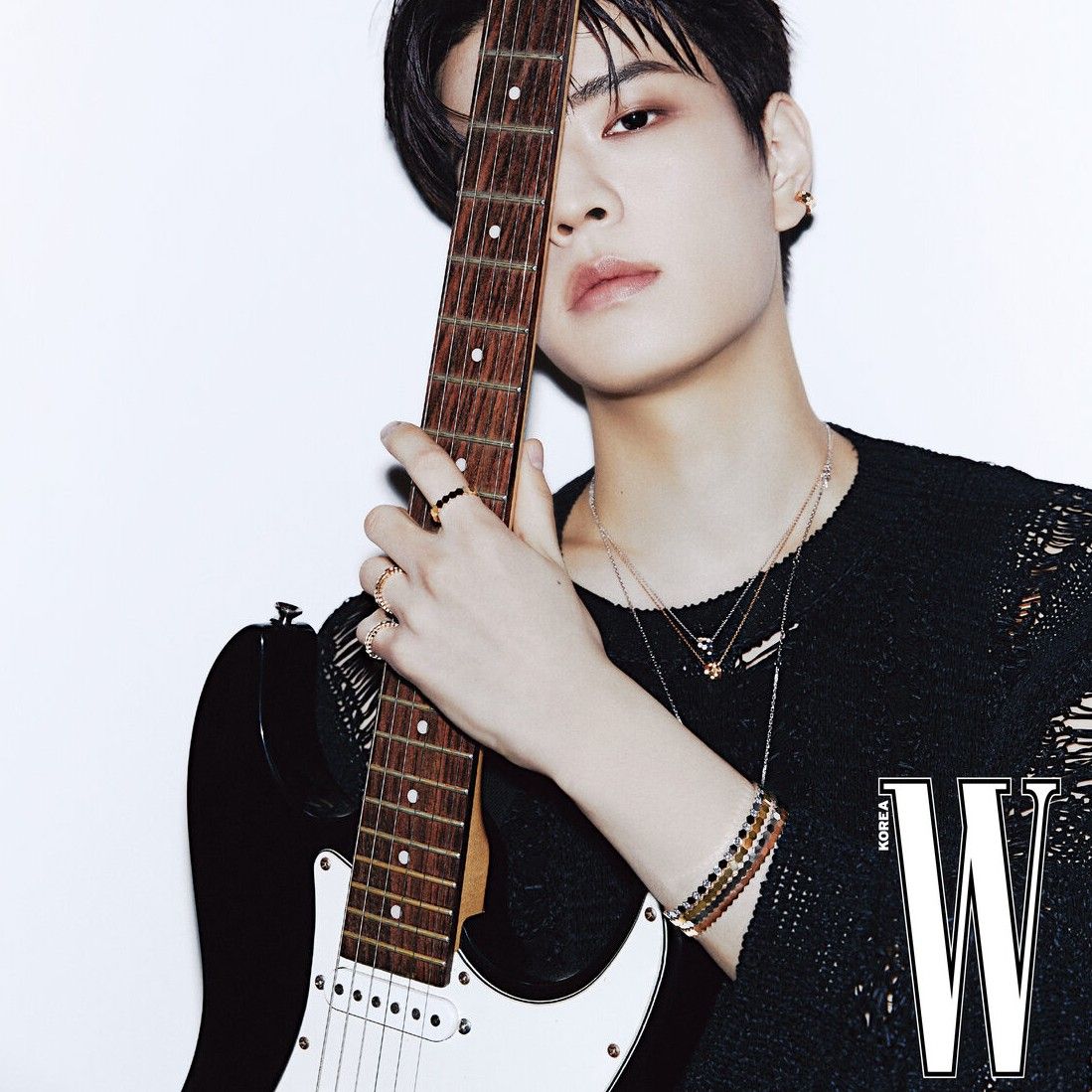 Recent activity shot of Seungmin (Stray Kids)
