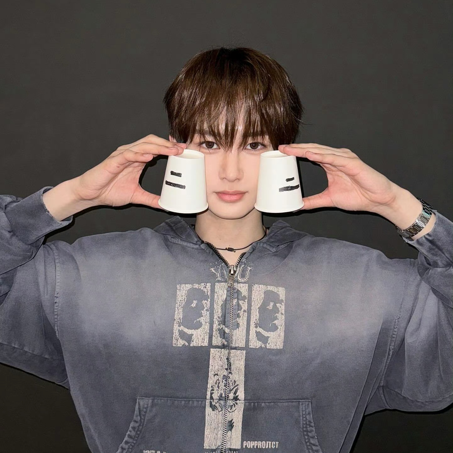 Recent activity shot of Zhou Anxin (ALPHA DRIVE ONE)