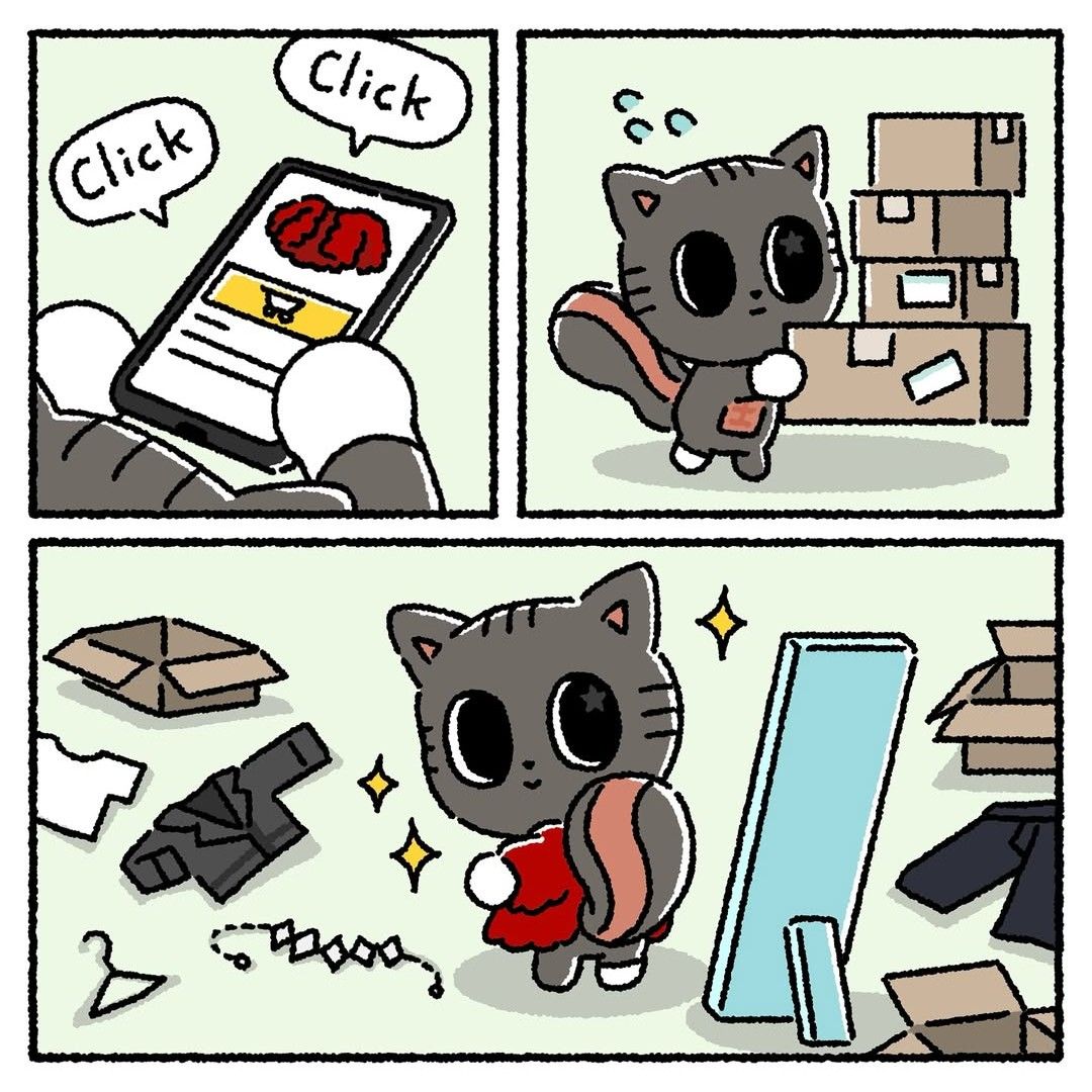 투모로우바이투게더의 비하인드 컷