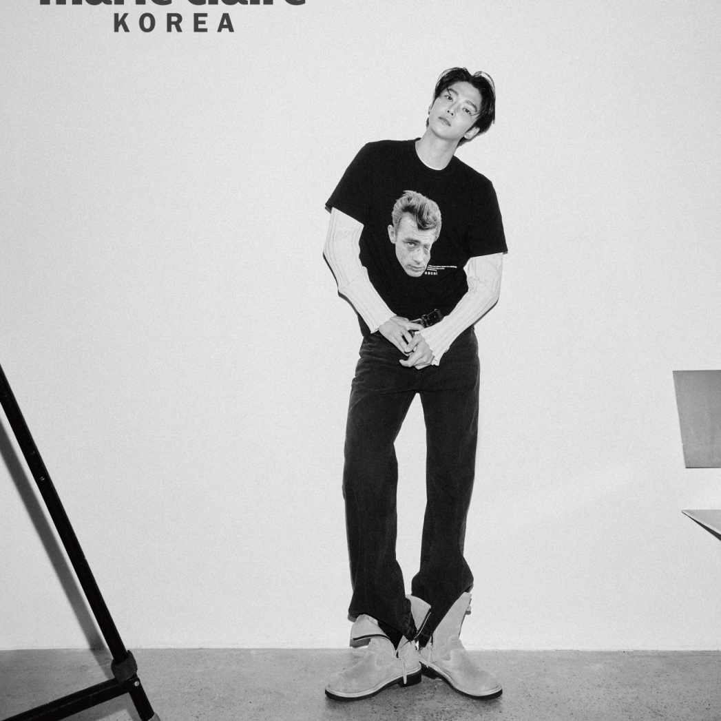 Recent activity shot of Rowoon