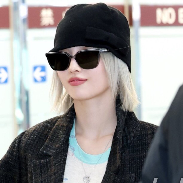 Momen yang diabadikan oleh penggemar Momo (TWICE)