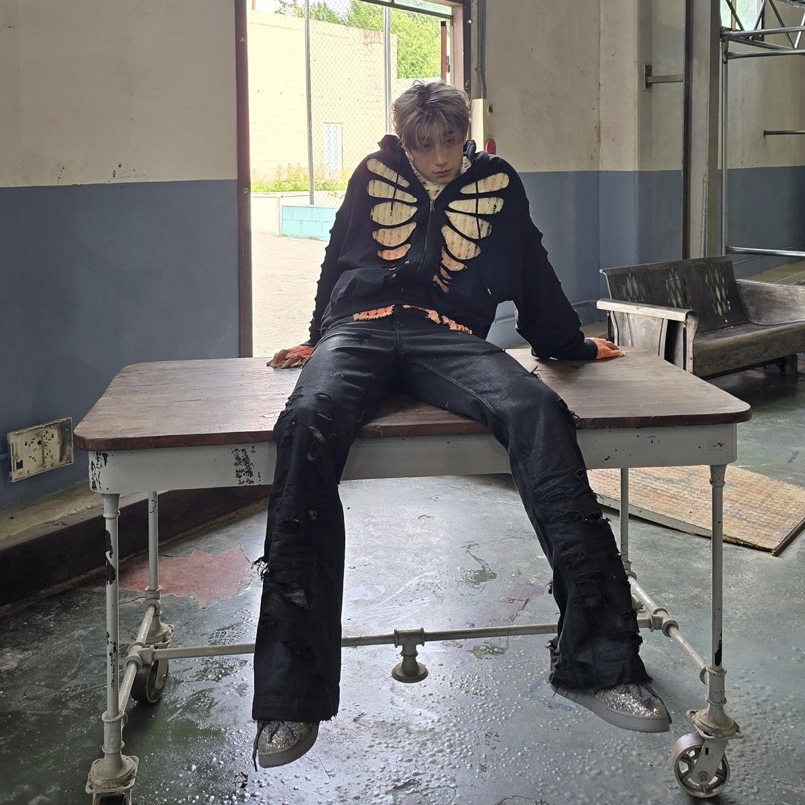 A moment captured by Han Seungwoo's fan