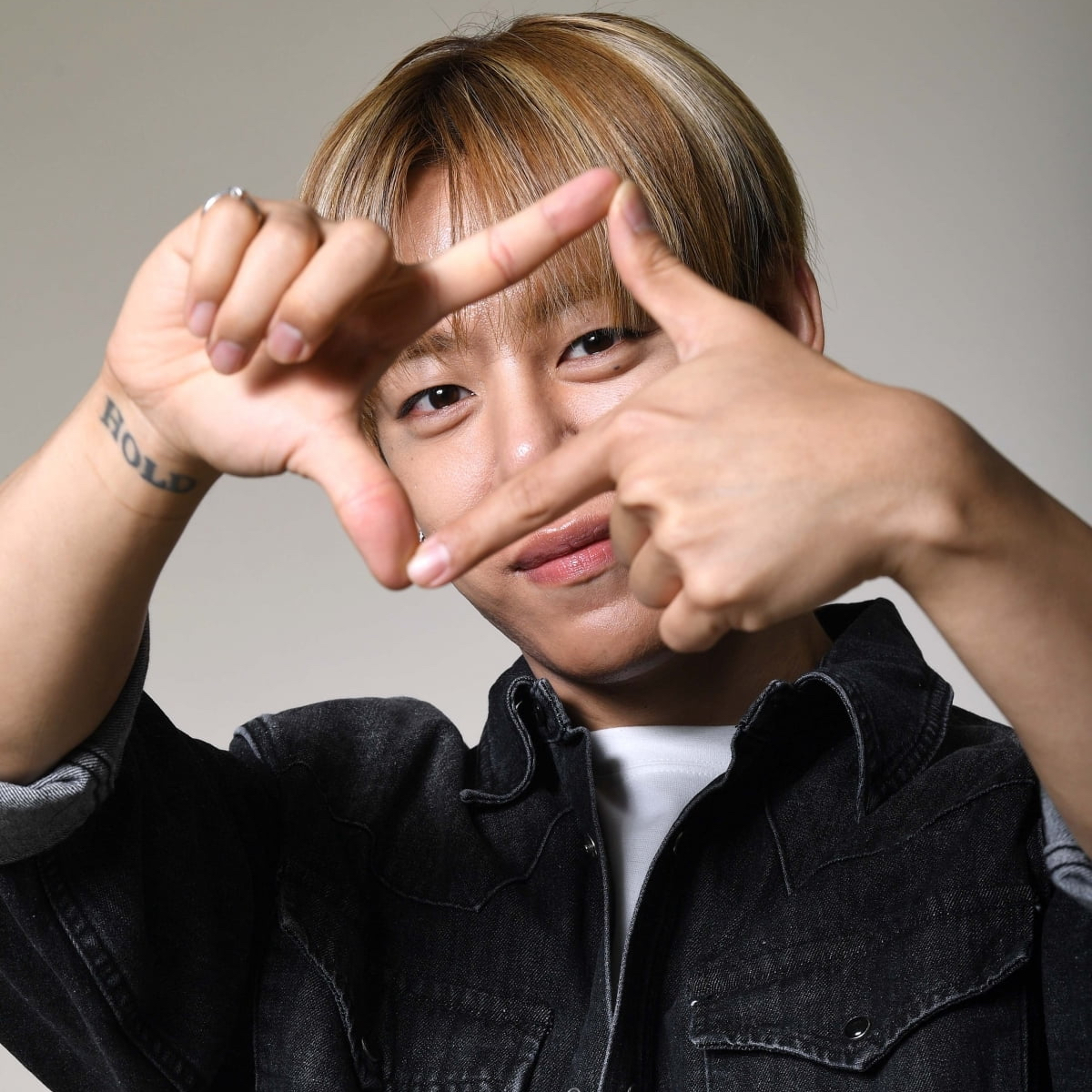 A moment captured by Daehyun (B.A.P)'s fan