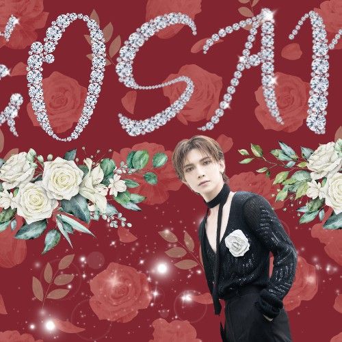 Recent activity shot of Yeosang (ATEEZ)