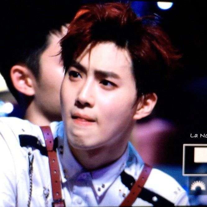 A moment captured by Suho (EXO)'s fan