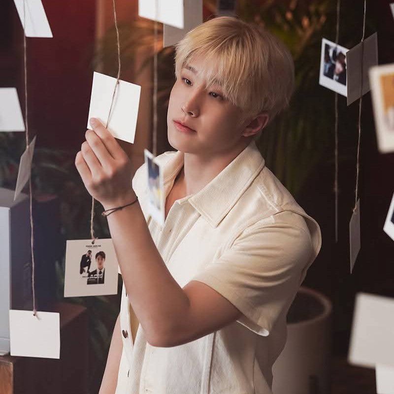 A moment captured by ASTRO's fan