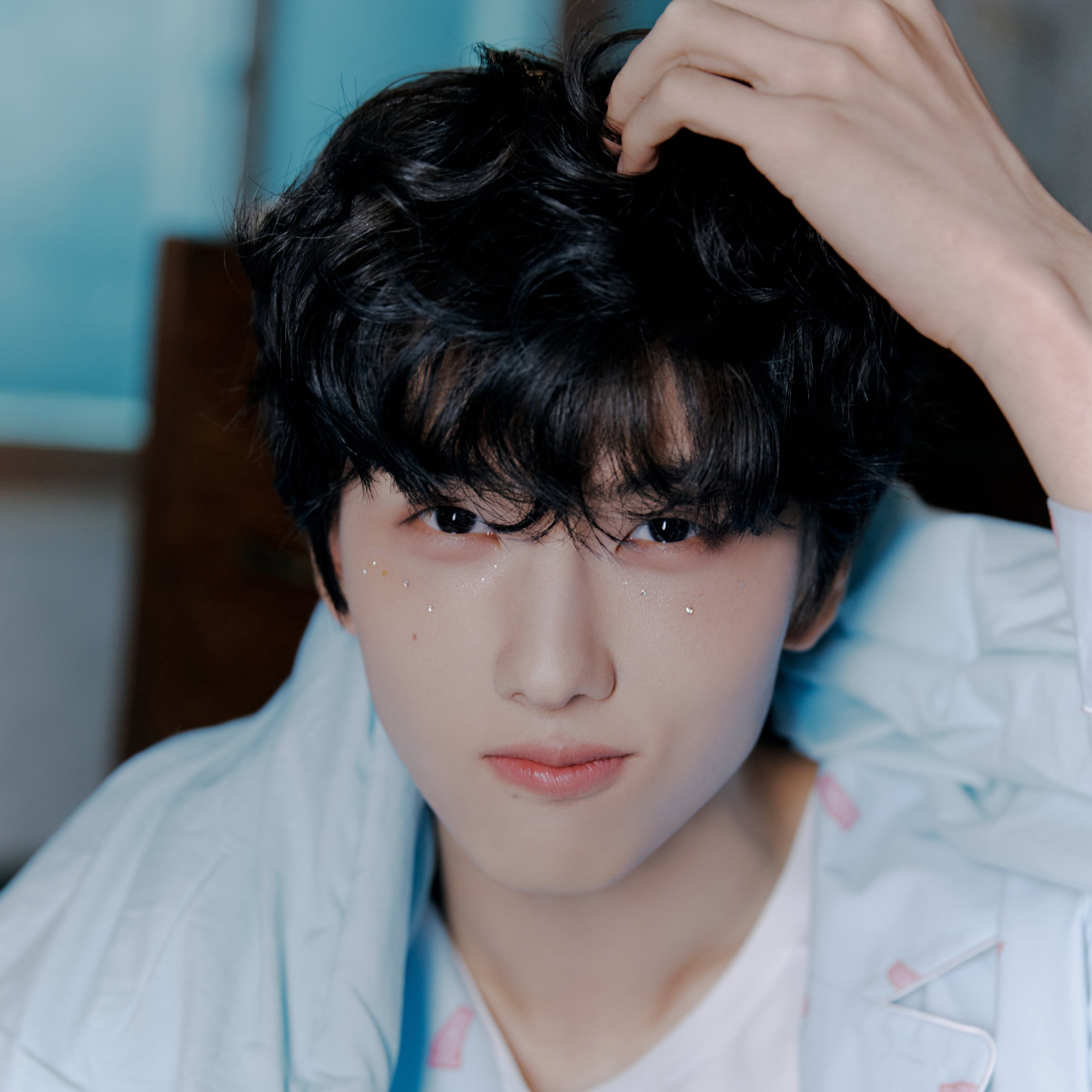 Behind-the-scenes cut of Jisung (NCT DREAM)
