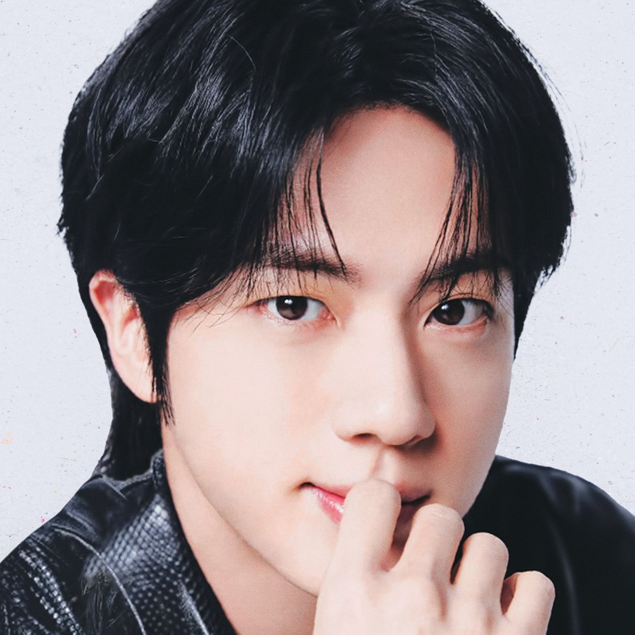 A moment captured by Jin (BTS)'s fan
