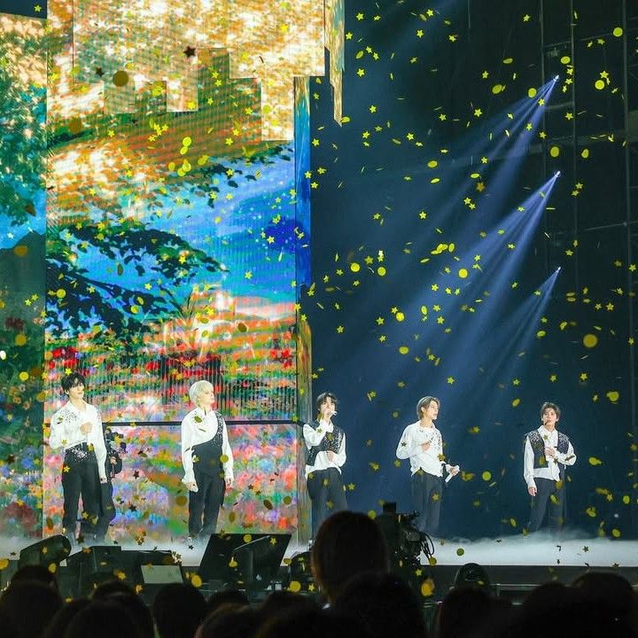 투모로우바이투게더 팬이 찍은 순간