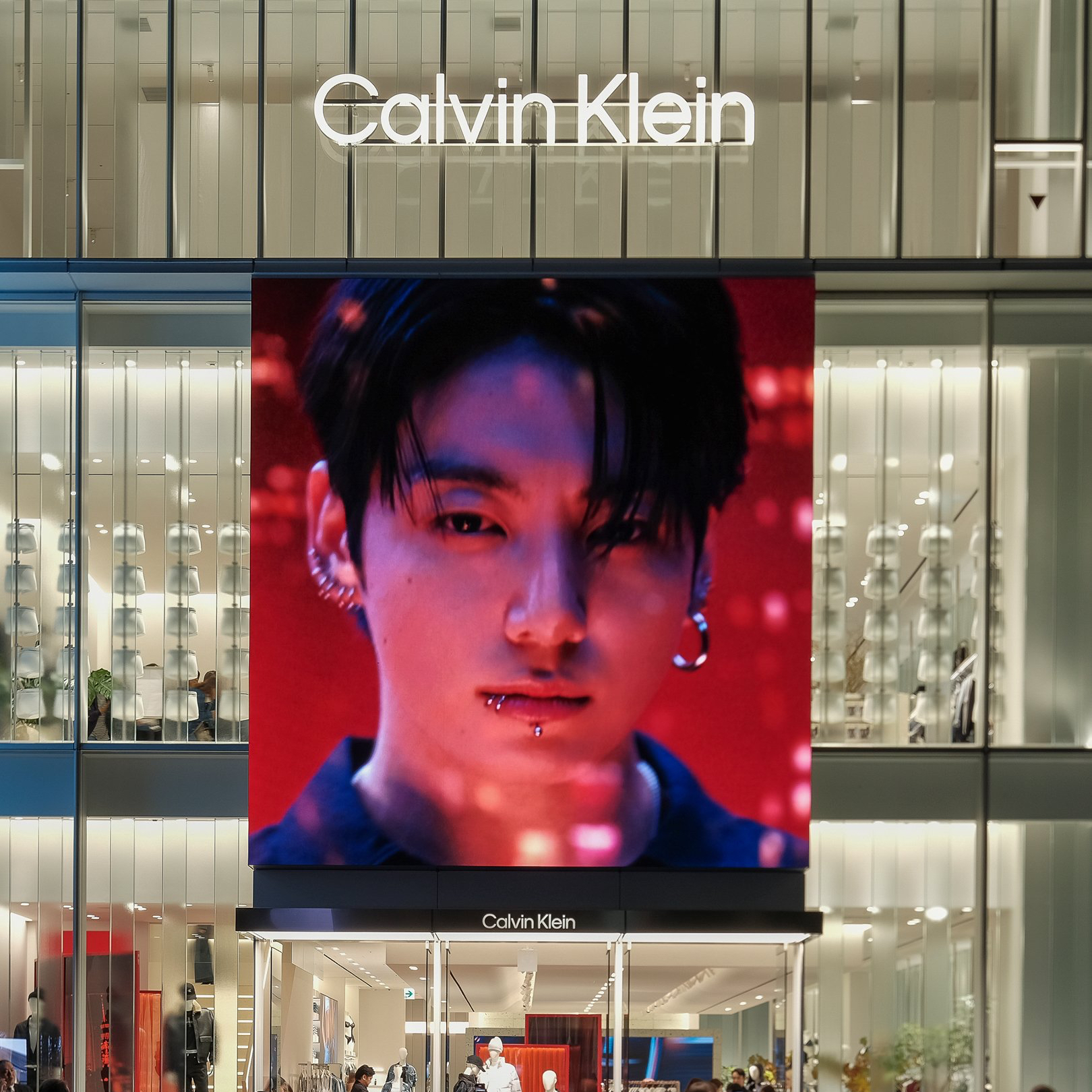 정국 (방탄소년단)의 비하인드 컷