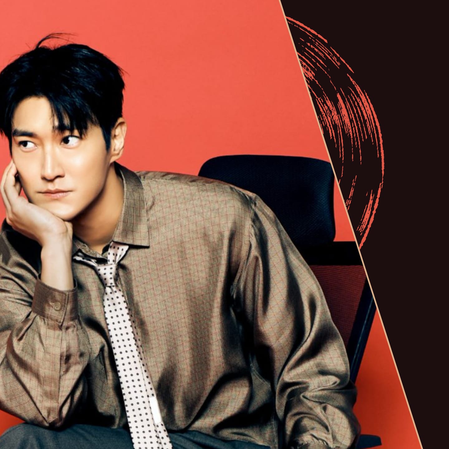 Behind-the-scenes cut of Siwon (Super Junior)