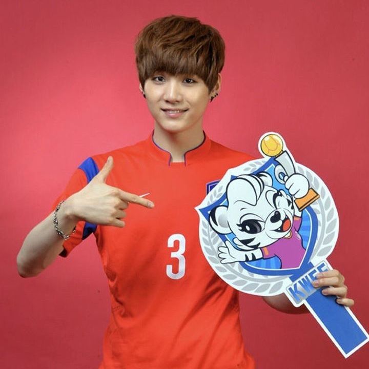 Momen yang diabadikan oleh penggemar SUGA (BTS)