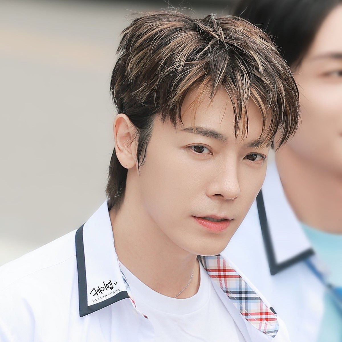 Latest photo of Donghae (Super Junior)