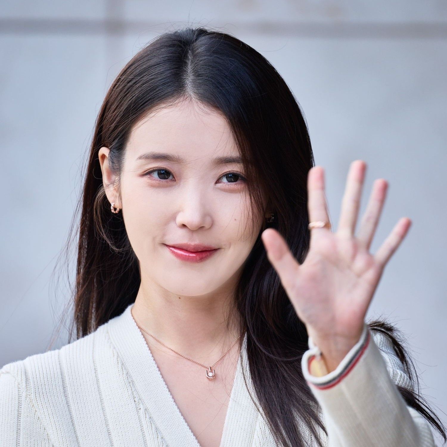 Latest photo of IU