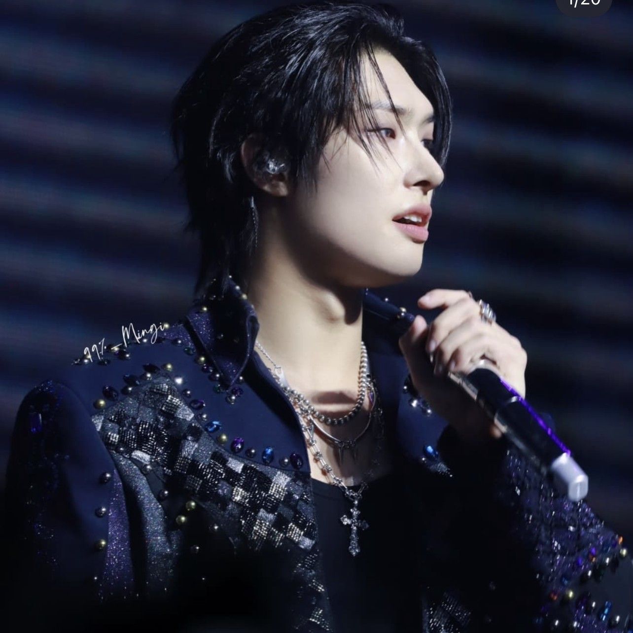Latest photo of Mingi (ATEEZ)