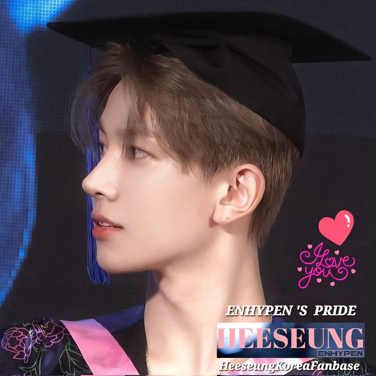 Latest photo of Heeseung (ENHYPEN)