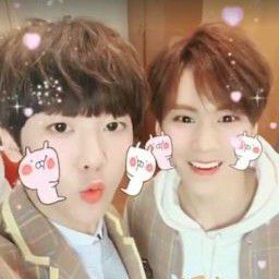 A moment captured by Sanha (ASTRO)'s fan