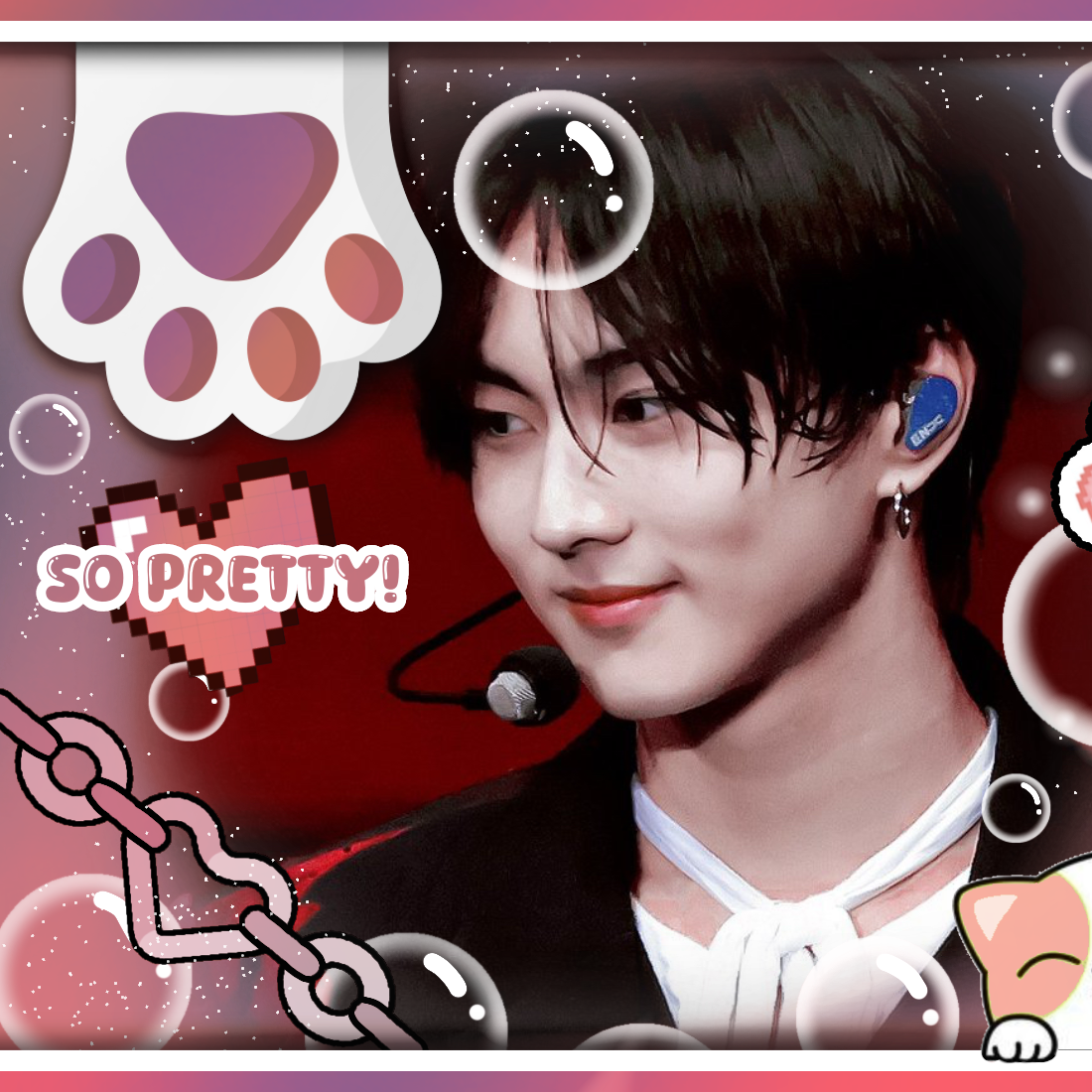 Potret di balik layar Jungwon (ENHYPEN)