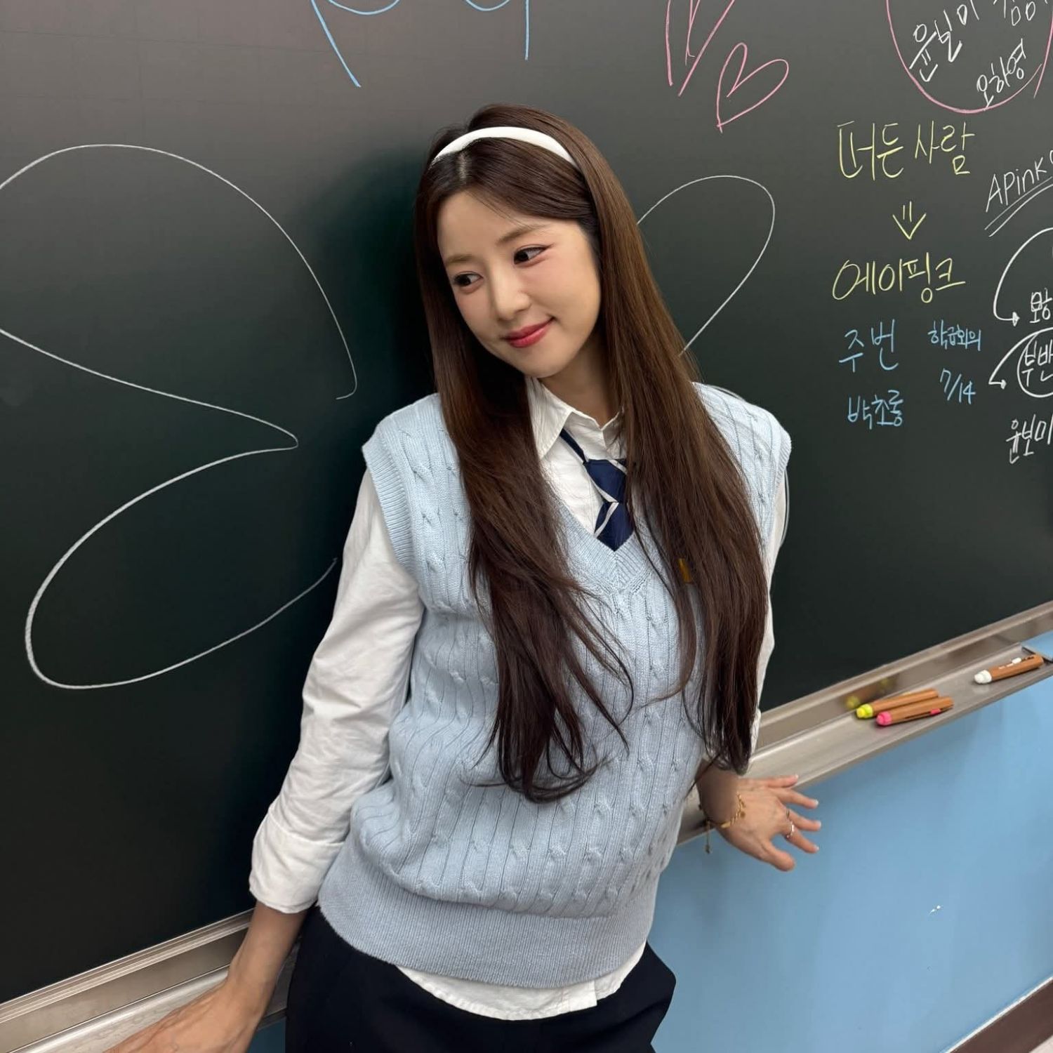 パク・チョロン (Apink)ファンが撮った瞬間
