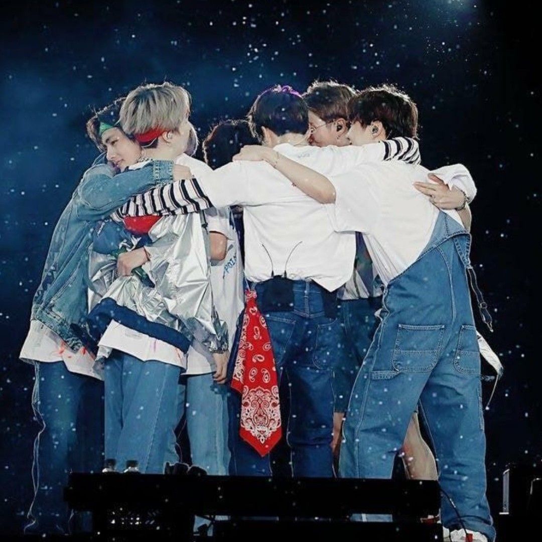 방탄소년단의 비하인드 컷